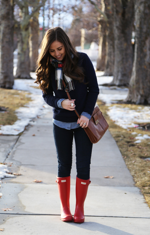 hunter boots for ladies